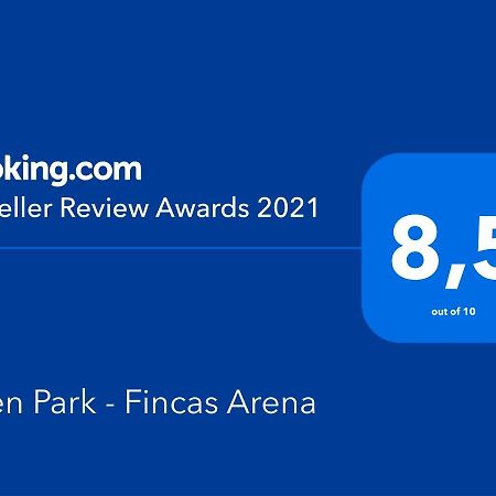 Eden Park - Fincas Arena Benidorm Zewnętrze zdjęcie
