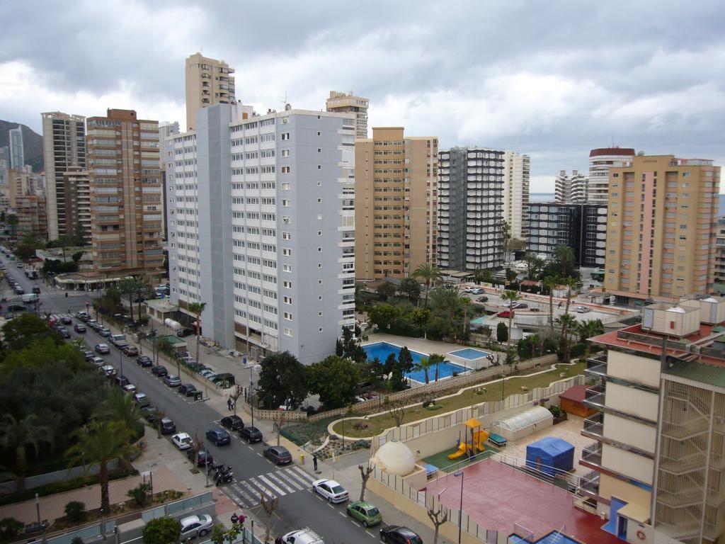 Eden Park - Fincas Arena Benidorm Zewnętrze zdjęcie